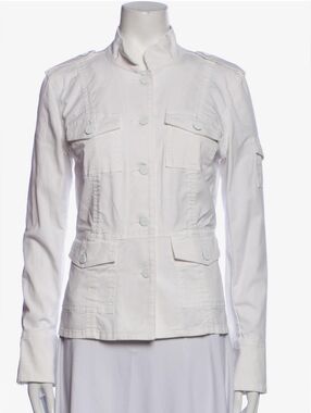TORY BURCH Sgt Pepper Utility Jacket Size S